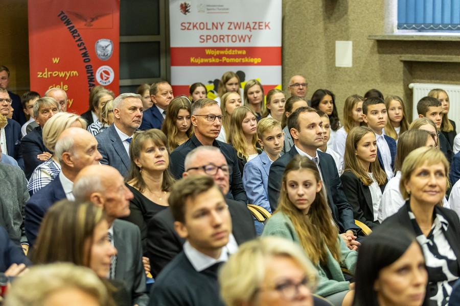 70 lat Szkolnego Związku Sportowego, fot. Szymon Zdziebło/tarantoga.pl dla UMWKP