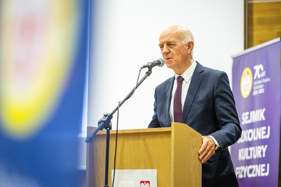 70 lat Szkolnego Związku Sportowego, fot. Szymon Zdziebło/tarantoga.pl dla UMWKP