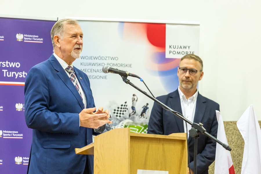 70 lat Szkolnego Związku Sportowego, fot. Szymon Zdziebło/tarantoga.pl dla UMWKP