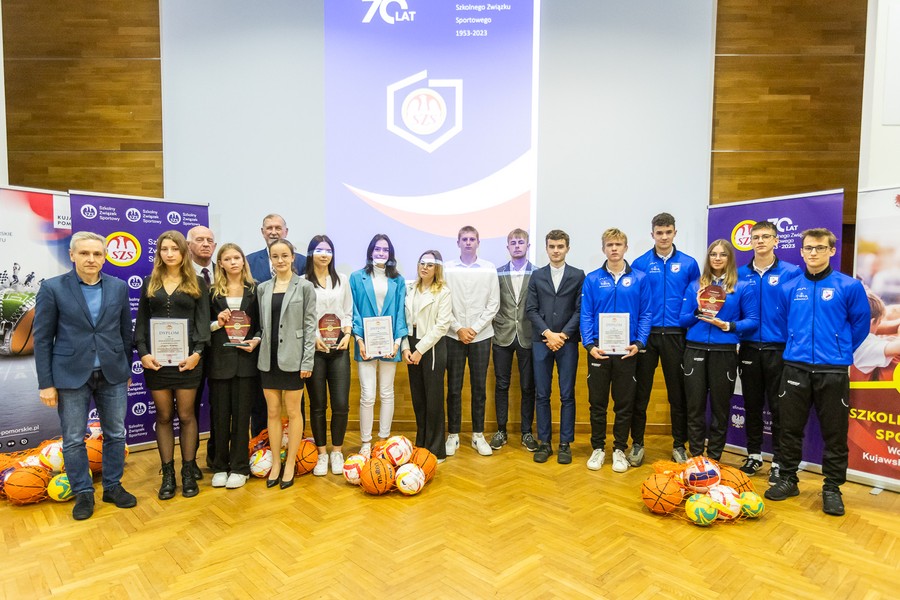 70 lat Szkolnego Związku Sportowego, fot. Szymon Zdziebło/tarantoga.pl dla UMWKP