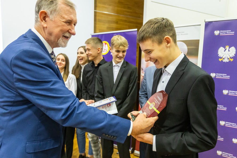 70 lat Szkolnego Związku Sportowego, fot. Szymon Zdziebło/tarantoga.pl dla UMWKP