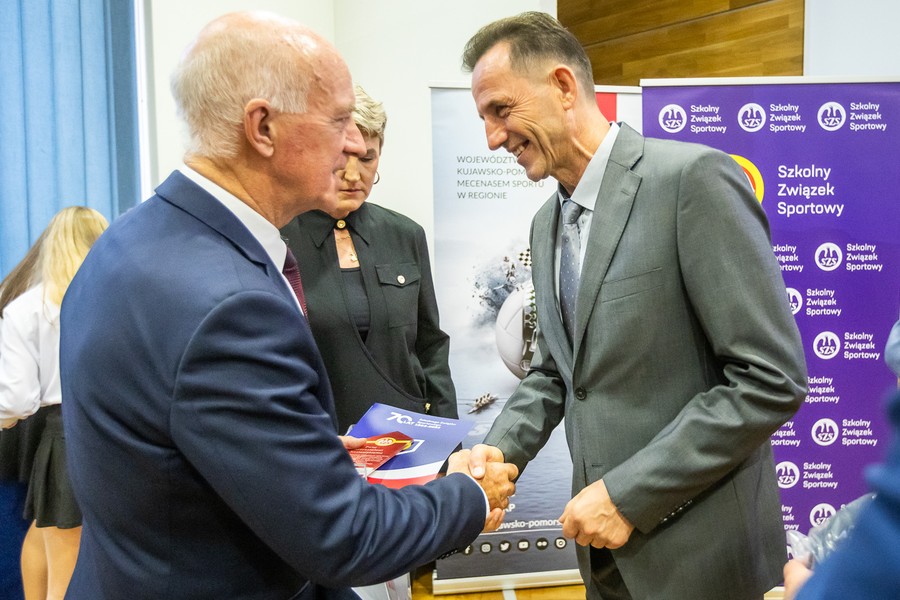 70 lat Szkolnego Związku Sportowego, fot. Szymon Zdziebło/tarantoga.pl dla UMWKP