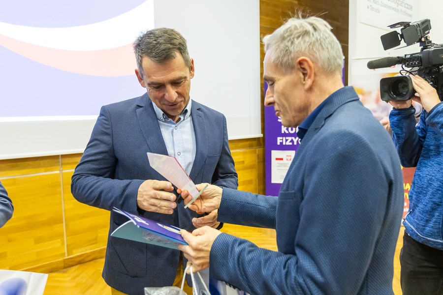 70 lat Szkolnego Związku Sportowego, fot. Szymon Zdziebło/tarantoga.pl dla UMWKP