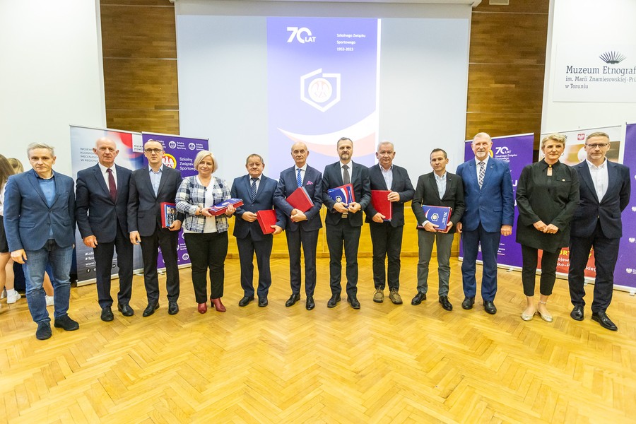 70 lat Szkolnego Związku Sportowego, fot. Szymon Zdziebło/tarantoga.pl dla UMWKP