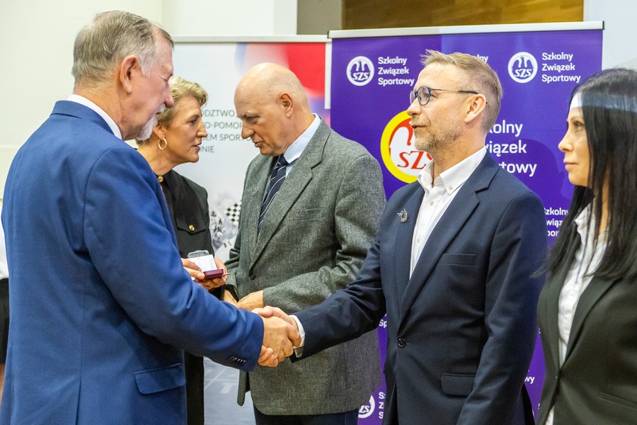 70 lat Szkolnego Związku Sportowego, fot. Szymon Zdziebło/tarantoga.pl dla UMWKP