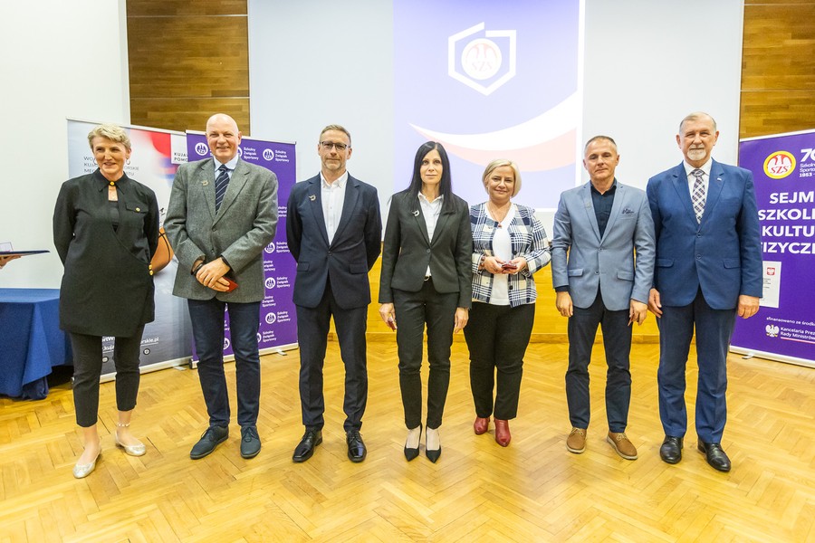 70 lat Szkolnego Związku Sportowego, fot. Szymon Zdziebło/tarantoga.pl dla UMWKP