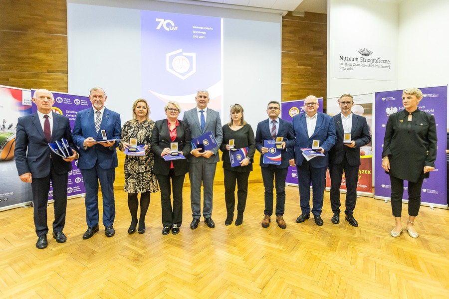 70 lat Szkolnego Związku Sportowego, fot. Szymon Zdziebło/tarantoga.pl dla UMWKP