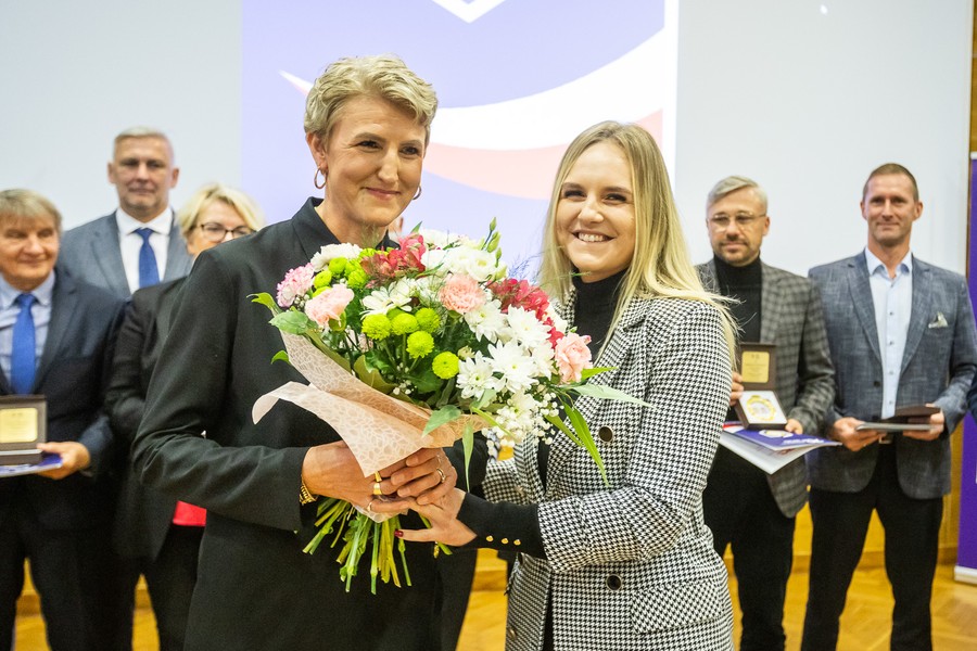 70 lat Szkolnego Związku Sportowego, fot. Szymon Zdziebło/tarantoga.pl dla UMWKP