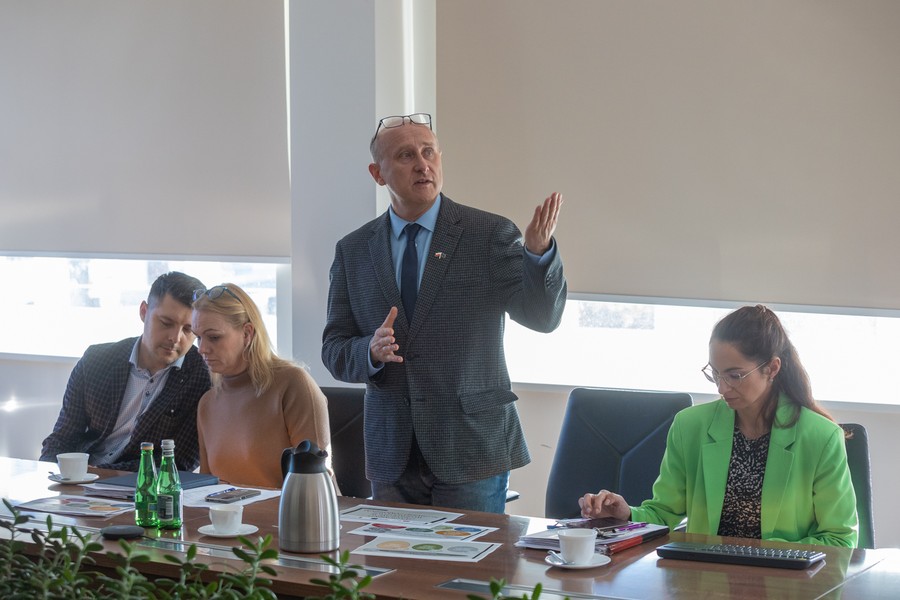 Instrumenty finansowe dla Kujaw i Pomorza, ceremonia podpisania umowy, fot. Mikołaj Kuras dla UMWKP