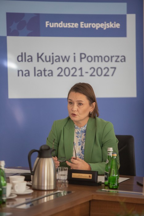 Instrumenty finansowe dla Kujaw i Pomorza, ceremonia podpisania umowy, fot. Mikołaj Kuras dla UMWKP