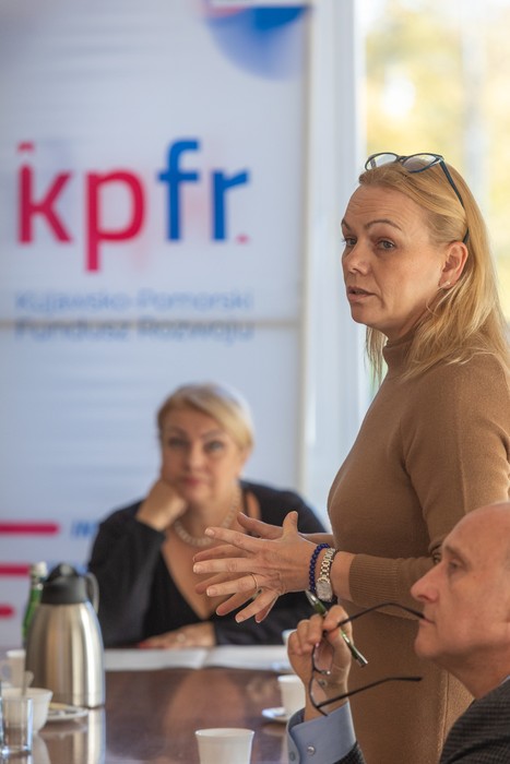 Instrumenty finansowe dla Kujaw i Pomorza, ceremonia podpisania umowy, fot. Mikołaj Kuras dla UMWKP