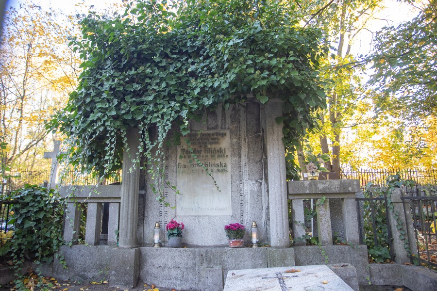 Kwesta na cmentarzu w Toruniu, fot. Mikołaj Kuras dla UMWKP