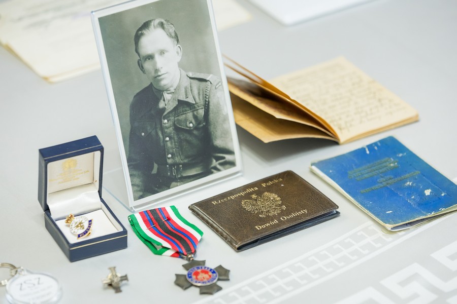 Wizyta u pana Stanisława Orlikowskiego, fot. Tomasz Czachorowski dla UMWKP