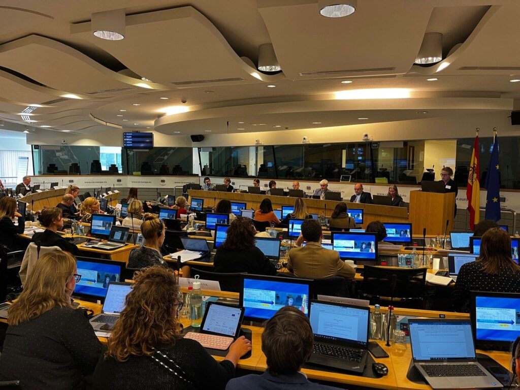 Posiedzeniu unijnego forum ds. strat i marnowania żywności, fot. Mieszko Matusiak/UMWKP