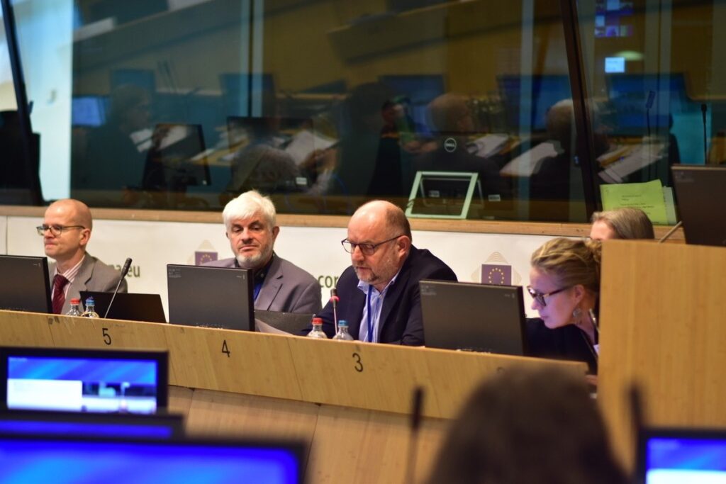 Posiedzeniu unijnego forum ds. strat i marnowania żywności, fot. Mieszko Matusiak/UMWKP