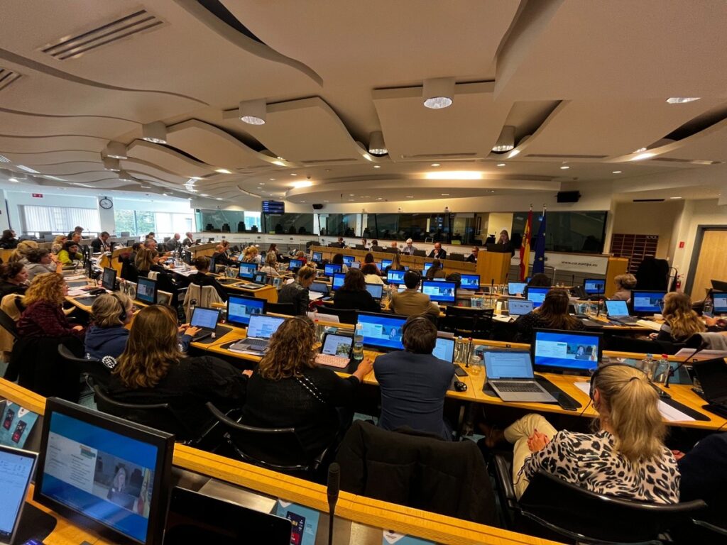 Posiedzeniu unijnego forum ds. strat i marnowania żywności, fot. Mieszko Matusiak/UMWKP