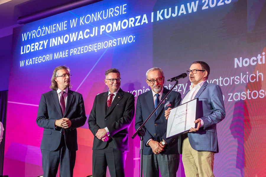 Gala zamykająca Kujawsko-Pomorskie Forum Innowacji, Nauki, Biznesu i Samorządu, fot. Szymon Zdziebło/tarantoga.pl dla UMWKP