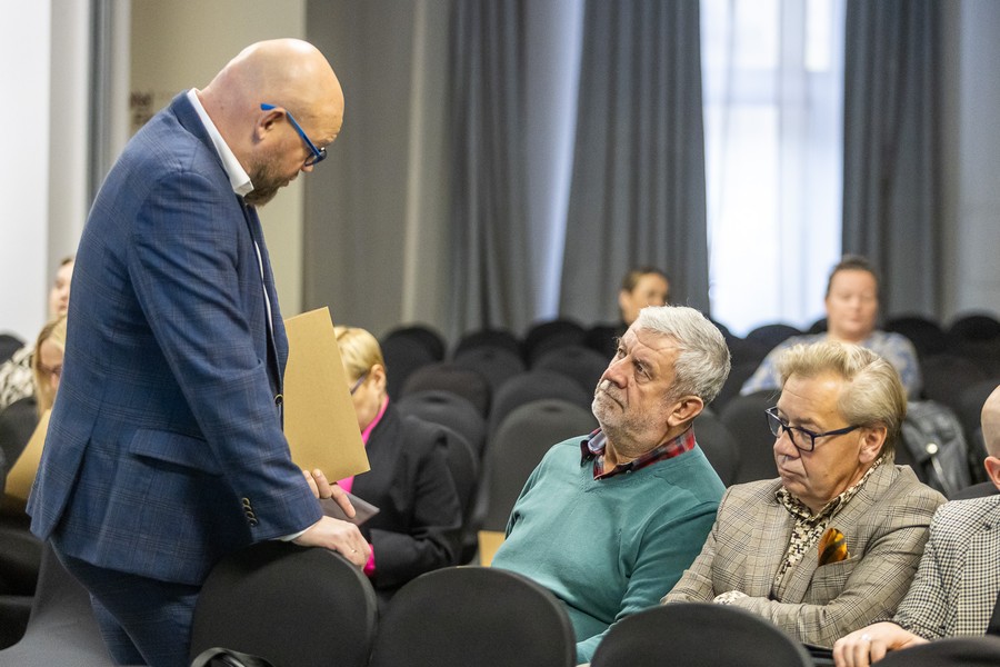 Obrady Forum Polityki Społecznej w Toruniu, fot. Szymon Zdzieblo/tarantoga.pl dla UMWKP