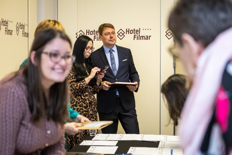 Obrady Forum Polityki Społecznej w Toruniu, fot. Szymon Zdzieblo/tarantoga.pl dla UMWKP