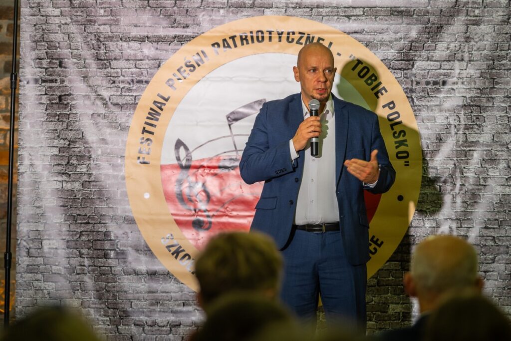 Wojewódzki Festiwal Pieśni Patriotycznej „Tobie Polsko”, fot. Szymon Zdziebło/tarantoga.pl dla UMWKP