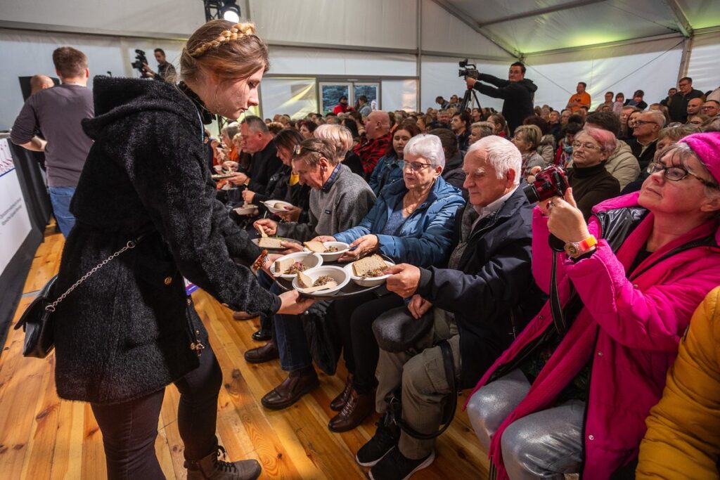 Festiwal Gęsinowy w Przysieku, fot.Szymon Zdziebło/tarantoga.pl dla UMWKP
