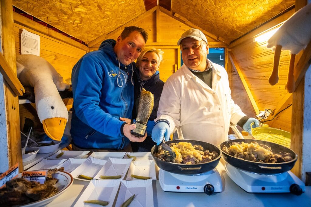 Festiwal Gęsinowy w Przysieku, fot.Szymon Zdziebło/tarantoga.pl dla UMWKP