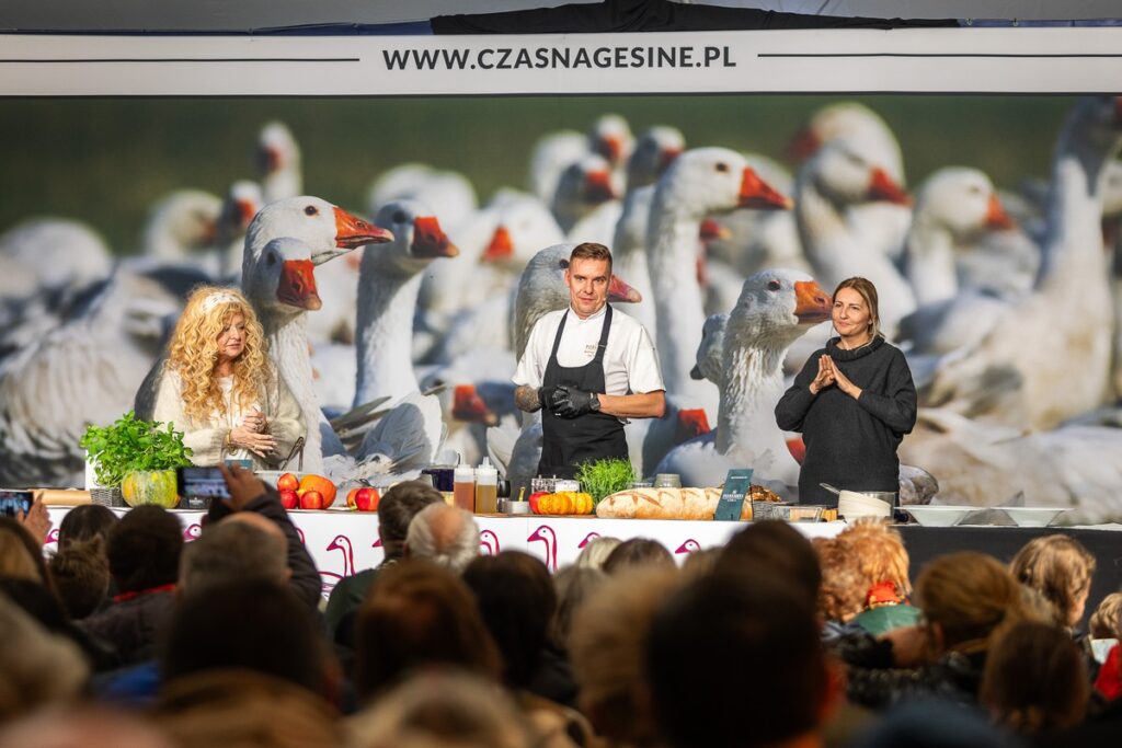 Festiwal Gęsinowy w Przysieku, fot.Szymon Zdziebło/tarantoga.pl dla UMWKP