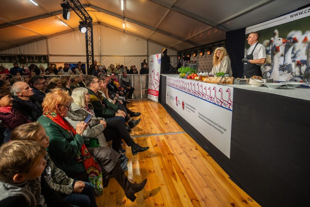 Festiwal Gęsinowy w Przysieku, fot.Szymon Zdziebło/tarantoga.pl dla UMWKP