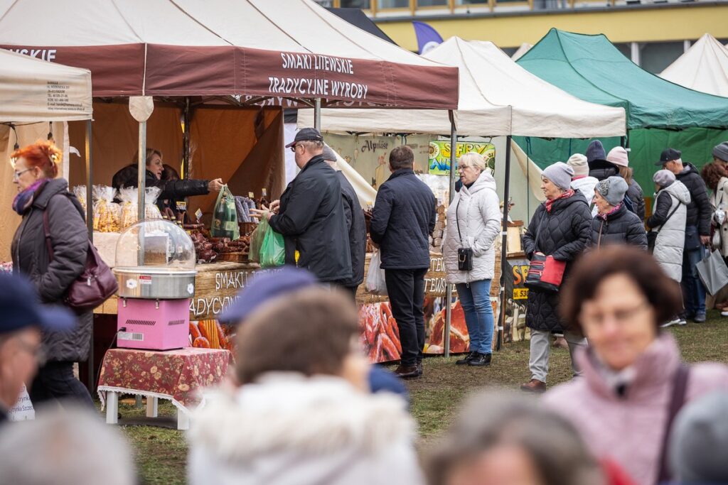 Festiwal Gęsinowy w Przysieku, fot.Szymon Zdziebło/tarantoga.pl dla UMWKP