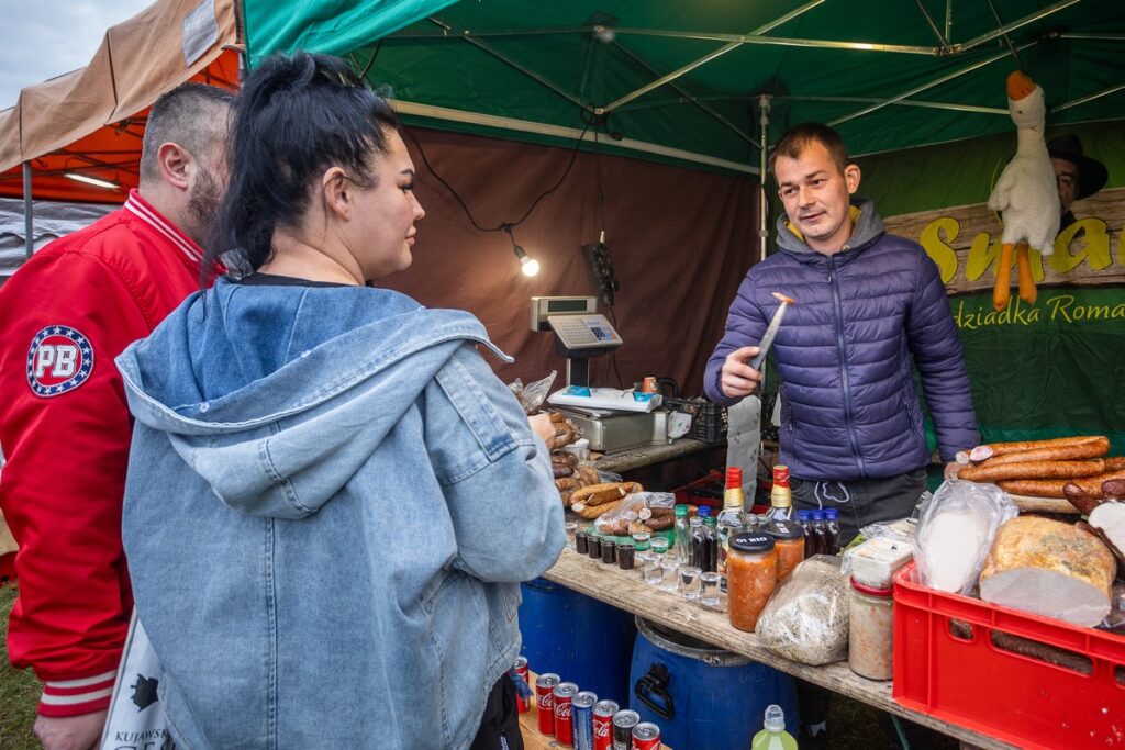 Festiwal Gęsinowy w Przysieku, fot.Szymon Zdziebło/tarantoga.pl dla UMWKP