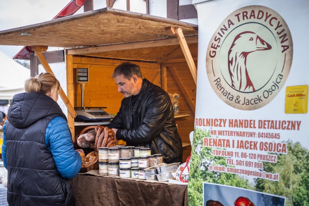Festiwal Gęsinowy w Przysieku, fot.Szymon Zdziebło/tarantoga.pl dla UMWKP