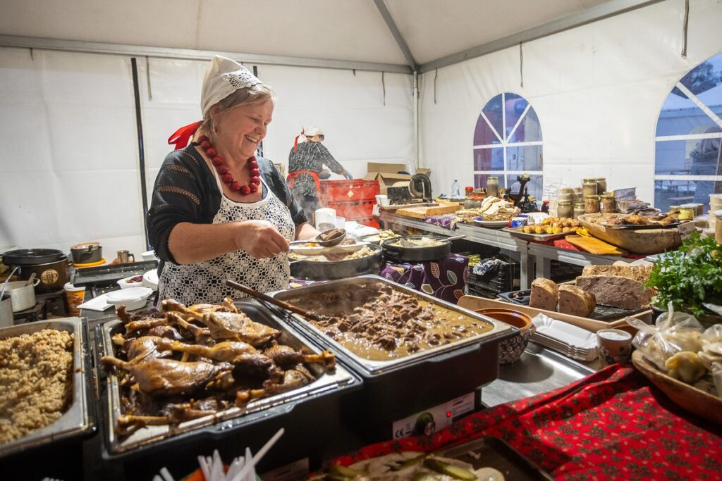 Festiwal Gęsinowy w Przysieku, fot.Szymon Zdziebło/tarantoga.pl dla UMWKP