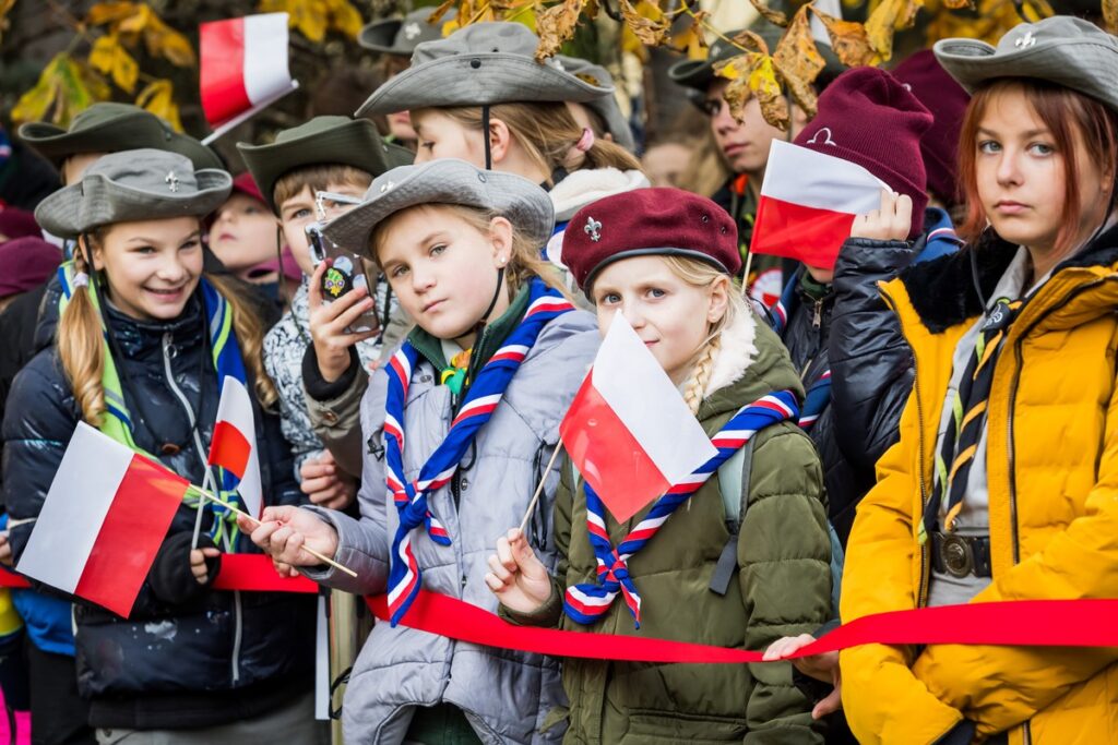 Wojewódzkie obchody Narodowego Święta Niepodległości w Bydgoszczy, fot. Tomasz Czachorowski/eventphoto.com.pl dla UMWKP
