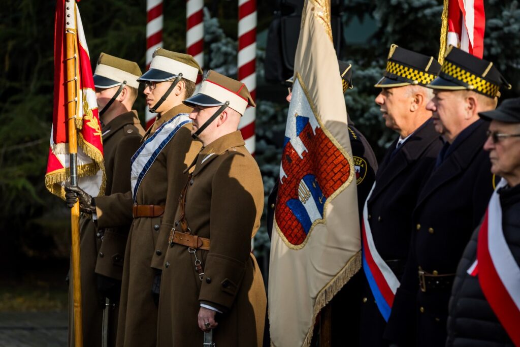 Wojewódzkie obchody Narodowego Święta Niepodległości w Bydgoszczy, fot. Tomasz Czachorowski/eventphoto.com.pl dla UMWKP