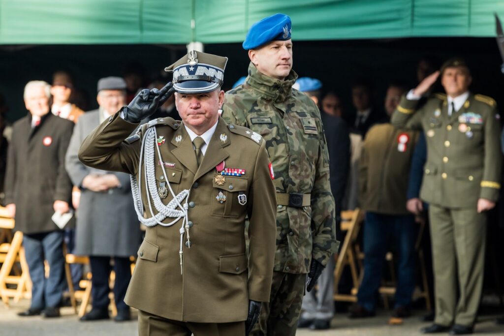 Wojewódzkie obchody Narodowego Święta Niepodległości w Bydgoszczy, fot. Tomasz Czachorowski/eventphoto.com.pl dla UMWKP