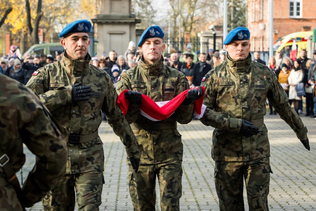 Wojewódzkie obchody Narodowego Święta Niepodległości w Bydgoszczy, fot. Tomasz Czachorowski/eventphoto.com.pl dla UMWKP