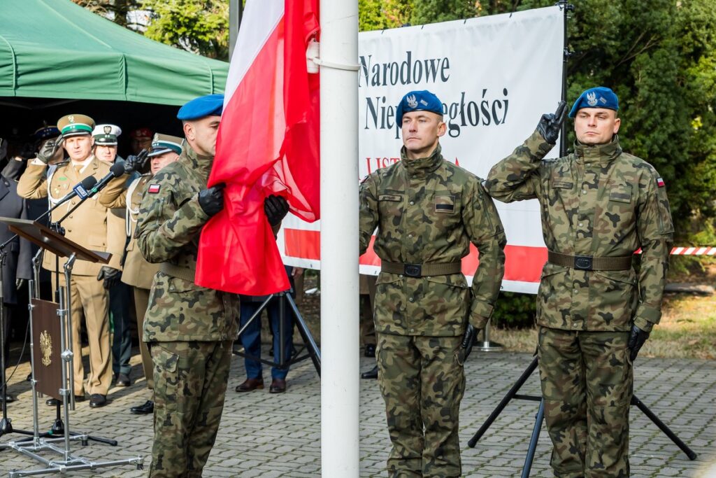 Wojewódzkie obchody Narodowego Święta Niepodległości w Bydgoszczy, fot. Tomasz Czachorowski/eventphoto.com.pl dla UMWKP