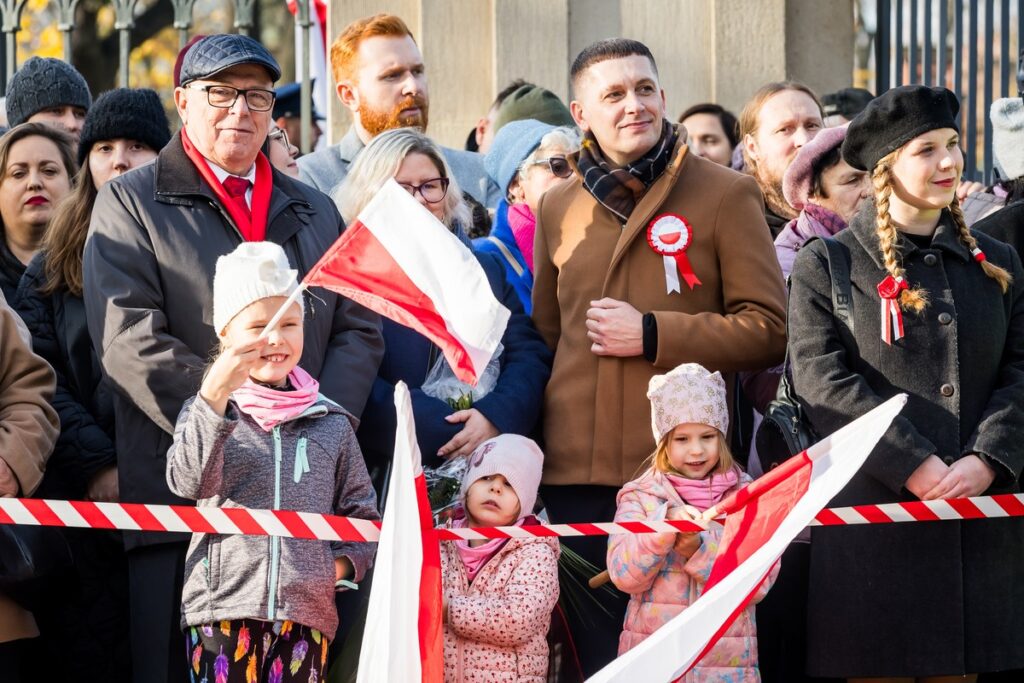 Wojewódzkie obchody Narodowego Święta Niepodległości w Bydgoszczy, fot. Tomasz Czachorowski/eventphoto.com.pl dla UMWKP