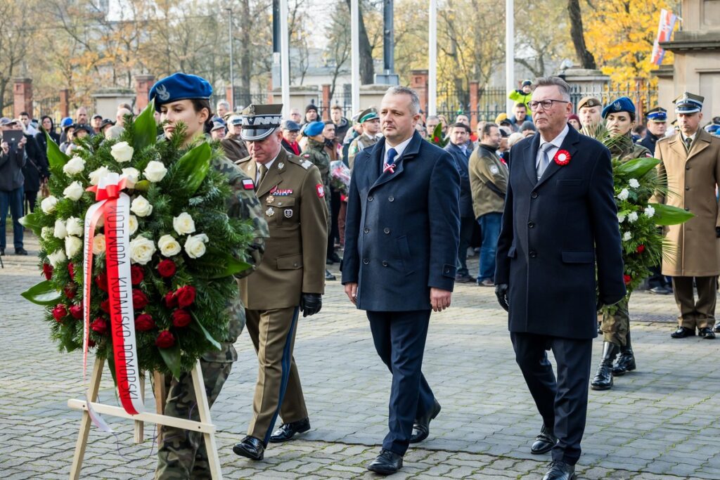Wojewódzkie obchody Narodowego Święta Niepodległości w Bydgoszczy, fot. Tomasz Czachorowski/eventphoto.com.pl dla UMWKP