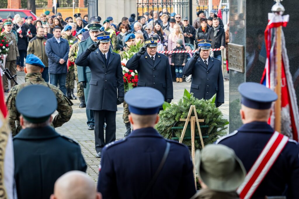 Wojewódzkie obchody Narodowego Święta Niepodległości w Bydgoszczy, fot. Tomasz Czachorowski/eventphoto.com.pl dla UMWKP