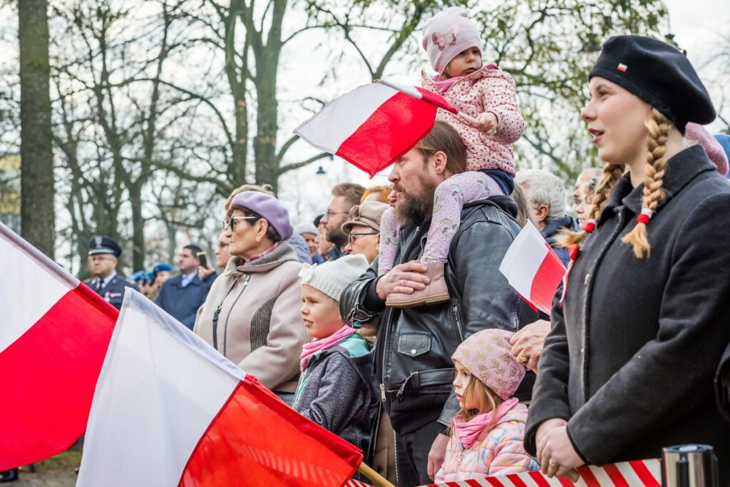 Wojewódzkie obchody Narodowego Święta Niepodległości w Bydgoszczy, fot. Tomasz Czachorowski/eventphoto.com.pl dla UMWKP