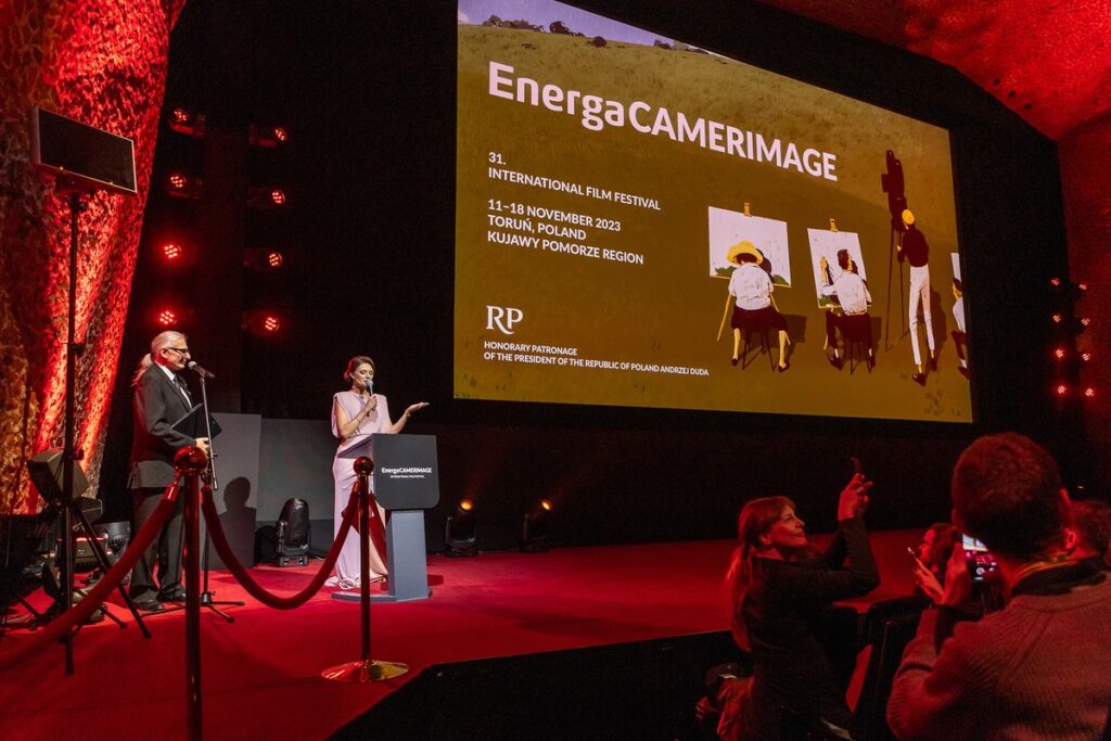 Gala otwarcia 31. Edycji Camerimage, fot. Szymon Zdziebło/tarantoga.pl dla UMWKP