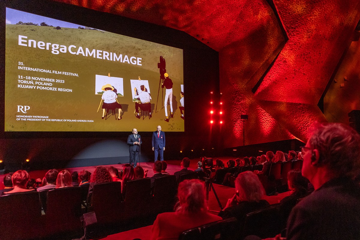 Gala otwarcia 31. Edycji Camerimage, fot. Szymon Zdziebło/tarantoga.pl dla UMWKP