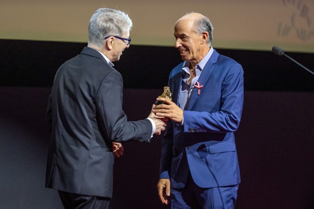 Gala otwarcia 31. Edycji Camerimage, fot. Szymon Zdziebło/tarantoga.pl dla UMWKP