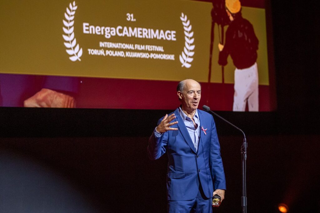 Gala otwarcia 31. Edycji Camerimage, fot. Szymon Zdziebło/tarantoga.pl dla UMWKP