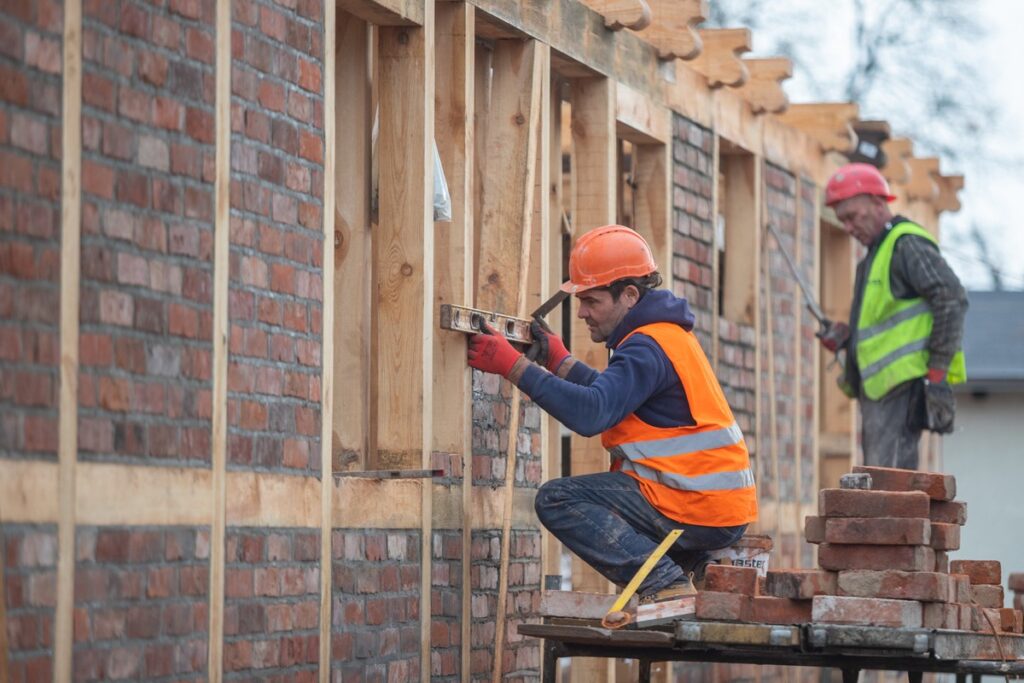 Odbudowa domu Grossówny zakończy się w pierwszym kwartale 2024 roku fot. Mikołaj Kuras dla UMWKP