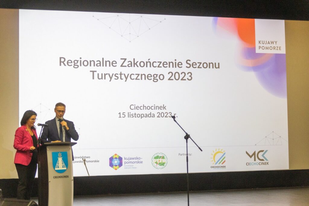 Zakończenie sezonu turystycznego i wręczenie nagród, fot. Mikołaj Kuras dla UMWKP