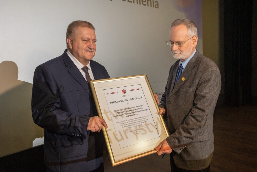 Zakończenie sezonu turystycznego i wręczenie nagród, fot. Mikołaj Kuras dla UMWKP