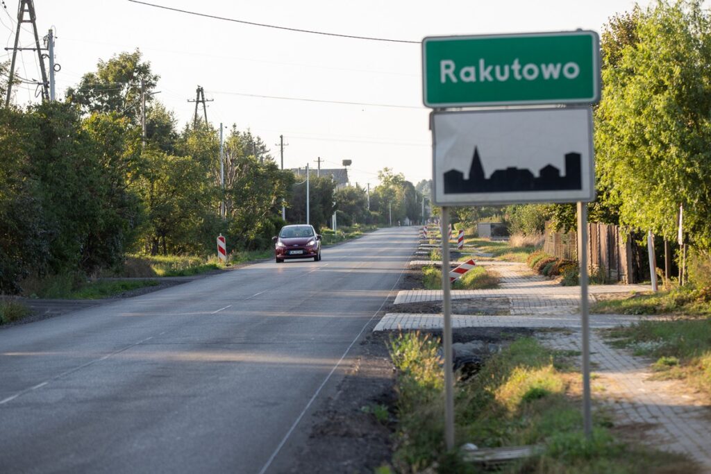 Zmodernizowana droga województwa nr 265, fot. Mikołaj Kuras dla UMWKP