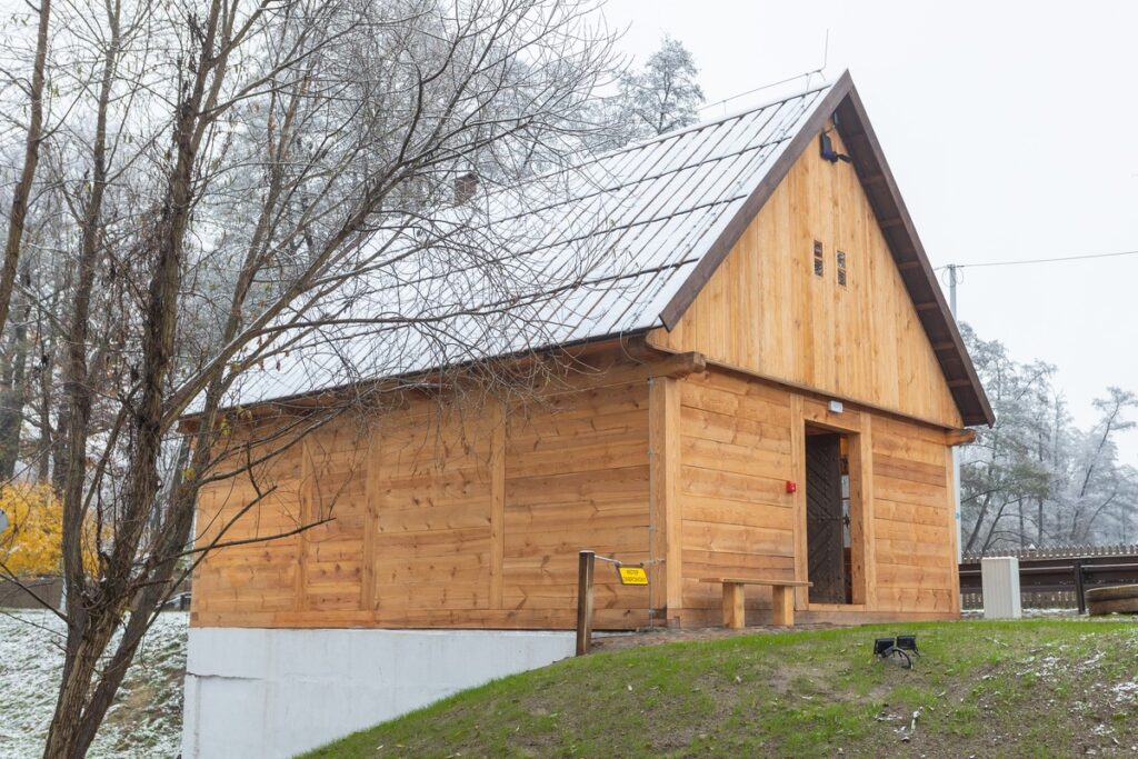 Młyn wodny w Kujawsko-Pomorskim Parku Etnograficznym w Kłóbce, fot. Mikołaj Kuras dla UMWKP